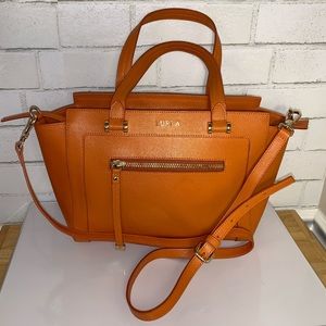 Furla Handbag Orange Crossbody